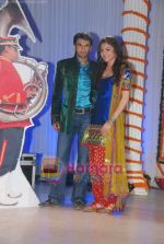 Anushka Sharma, Ranveer Singh at Band Baaja Baarat promotional musical event in Yashraj Studio on 16th Nov 2010 (26).JPG